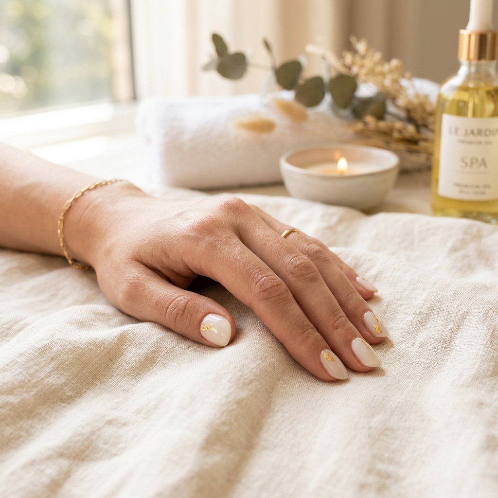 York nail and head spa custom hero banner