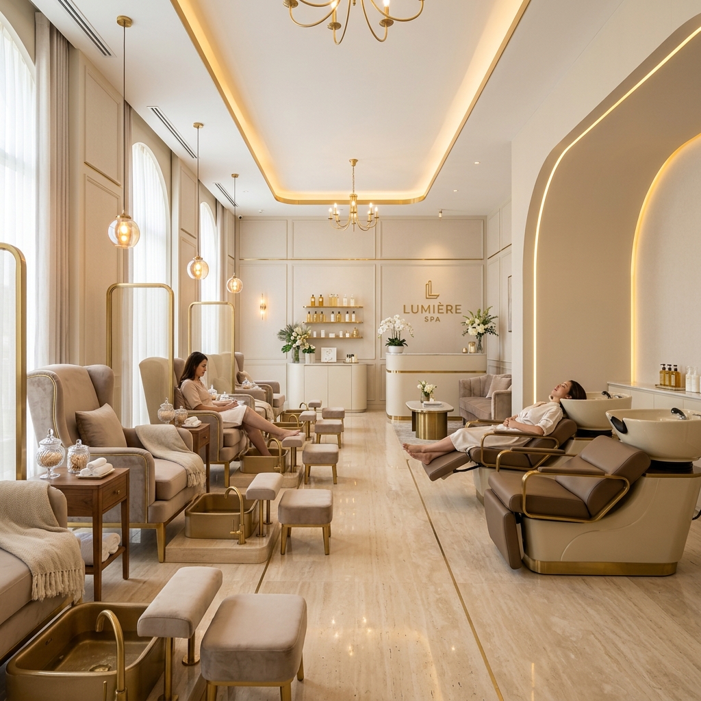York Spa Interior